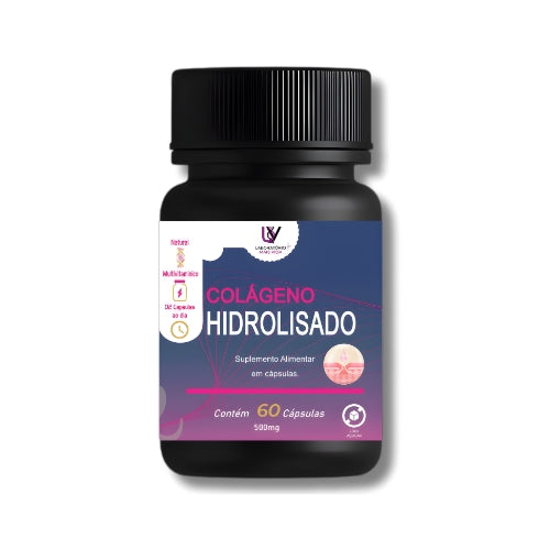 Laboratório + Vida -Colágeno Hidrolisado 500MG