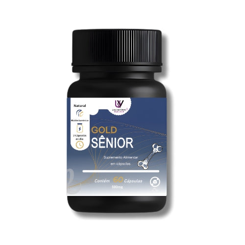 Laboratório + Vida - Gold Sênior 500MG