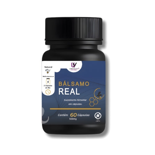 Laboratório + Vida - Bálsamo Real 500MG