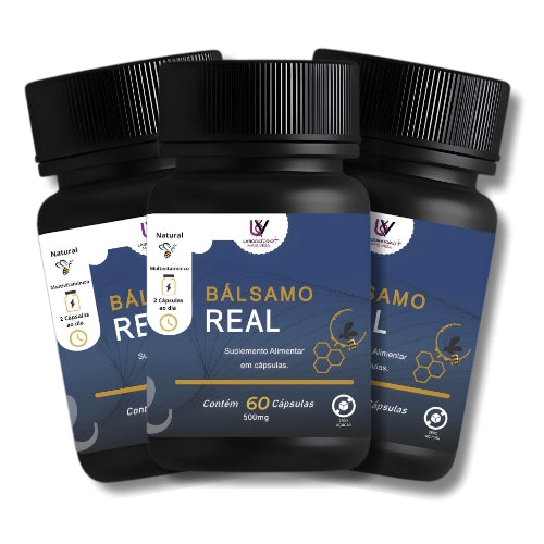 Laboratório + Vida - Bálsamo Real 500MG