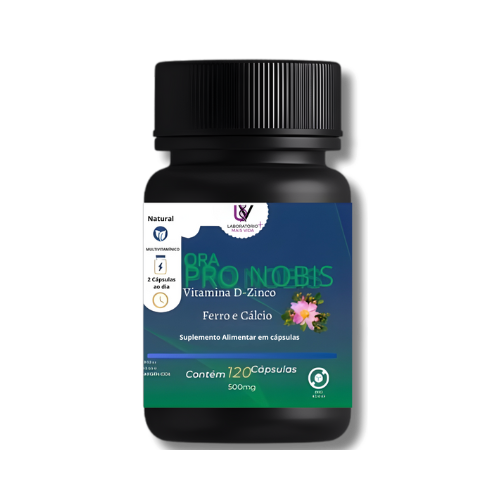 Laboratório + Vida - PRO NOBIS 500MG