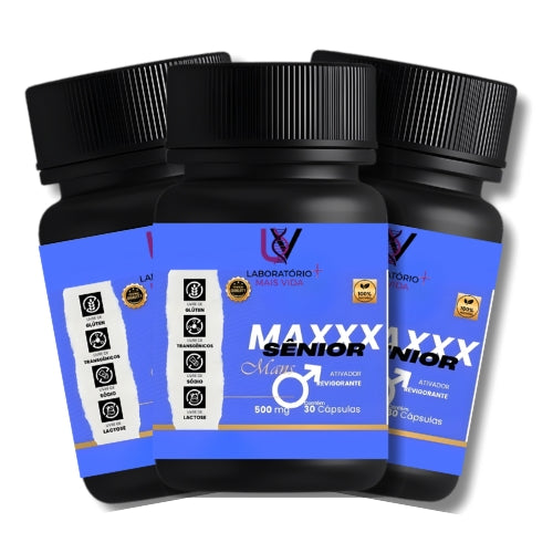 Laboratório + Vida - MAXXX SENIOR 500MG