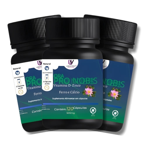 Laboratório + Vida - PRO NOBIS 500MG