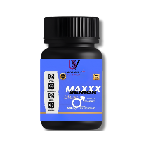 Laboratório + Vida - MAXXX SENIOR 500MG